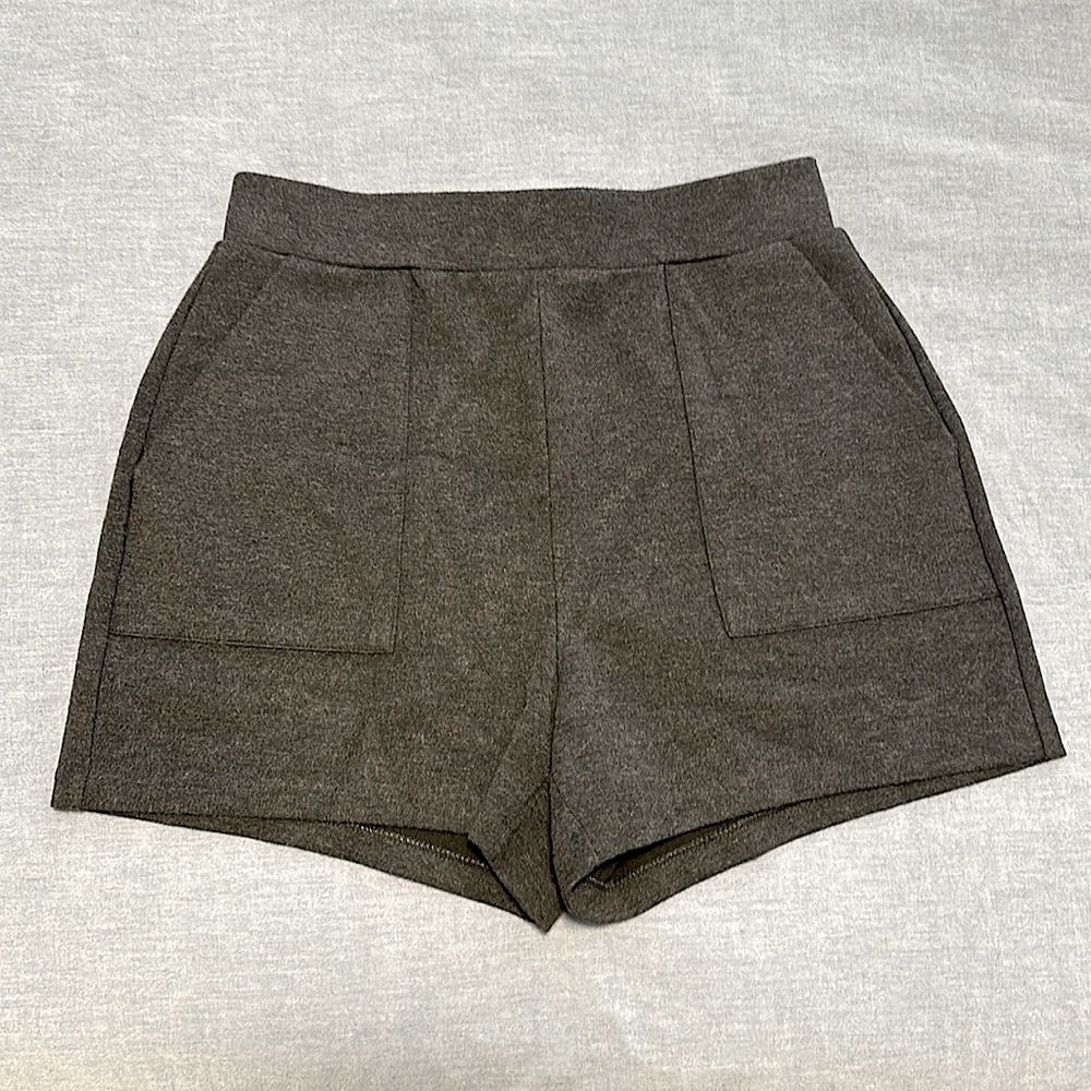 Express high waisted shorts